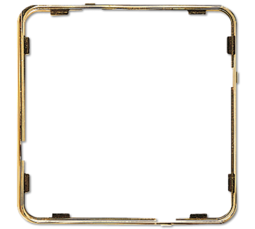 Внутренняя цветная рамка; полированное золото  CDP81GGO  Jung