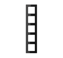 Рамка 5-кратная AC585BFSW Jung