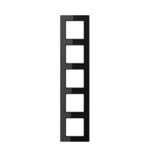 Рамка 5-кратная AC585BFSW Jung