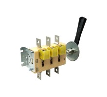 ВР32-31 В 31250-32 УХЛ3, 100А, съёмная боковая смещённая рукоятка, 3-х полюс, IP32, выключатель-разъединитель  ET006529  Электротехник