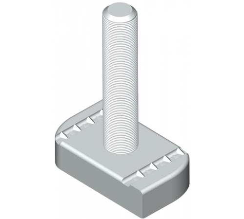 Болт STRUT-Т-болт М10х30  sttbm10x30  EKF