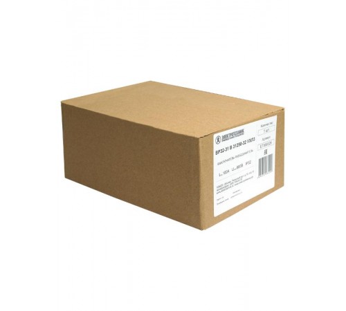 ВР32-31 В 31250-32 УХЛ3, 100А, съёмная боковая смещённая рукоятка, 3-х полюс, IP32, выключатель-разъединитель  ET006529  Электротехник