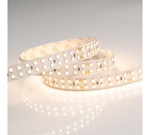 Лента светодиодная RT 2-5000 24V Warm2400 2x2 (3528, 1200 LED, LUX)  018103  Arlight