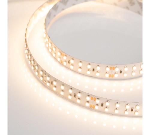Лента светодиодная RT 2-5000 24V Warm2400 2x2 (3528, 1200 LED, LUX)  018103  Arlight