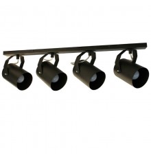 Светильник "Трек" НПБ 01-4х60-514 черн.матовый/черный  1005404531  Элетех