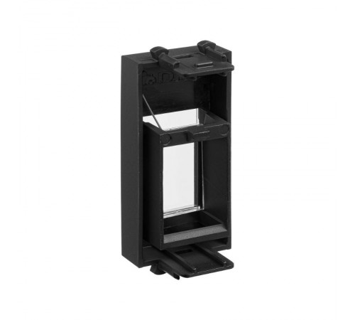 Адаптер для Keystone, "Avanti", "Черный матовый", 1 модуль  4412201  DKC