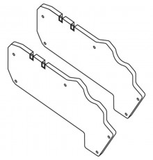 Изолятор FED5.C4.L Торц. для D2,5/5.C4..  1SNA290360R2300  TE