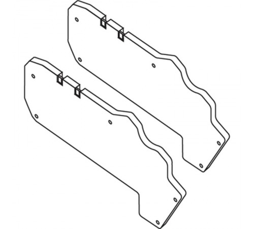 Изолятор FED5.C3.L Торц. для D2,5/5.C3..  1SNA290358R2500  TE