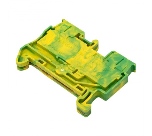 Клеммная колодка пружинная 2.5 Push-in земля PIT-2,5-pe  EKF