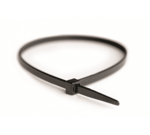 Хомут P6.6 стандартный, черный, 4,5x120  25312  DKC