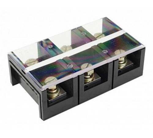 ТС- 603, 60А, 3 клеммные пары, IP30, блок зажимов  (ЭТ)  ET055217  Электротехник