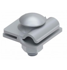 Соединитель с пластиной, гор. цинк, 391031  МС-031-ГЦ   Ostec