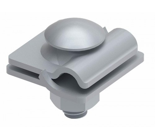 Соединитель с пластиной, гор. цинк, 391031  МС-031-ГЦ   Ostec