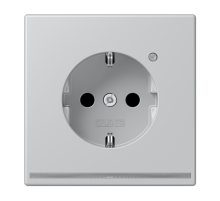 SCHUKO-розетка с LED подсветкой AL1520-OLNW Jung