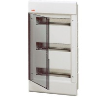 EUROPA бокс в нишу 36М прозр.дверь белый1SL2065A00 ABB