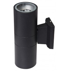 Светильник светодиодный архитектурный ДБУ PWL-26090/24D 2x5Вт 6500К IP65 фасадный черный  1018618A  Jazzway