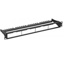 ITK 1U универсальная панель без кассет  FBPU-00-1U  ITK