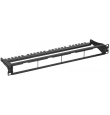 ITK 1U универсальная панель без кассет  FBPU-00-1U  ITK