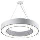 Светильник светодиодный Geometria Ring SPO-133-W-40K-045 45Вт 4000K 3200Лм IP40 600*600*80 белый подвесной ЛТ  Б0058904  ЭРА