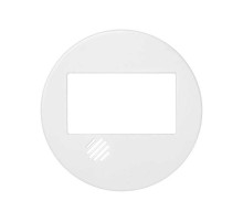 Simon 88 Накладка на ИК-приемник для управления жалюзи, S88, белый  88080-30  Simon