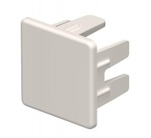 Торцевая заглушка кабельного канала WDK 25x25 мм (ПВХ,кремовый) (WDK HE25025CW)  6162533  OBO Bettermann