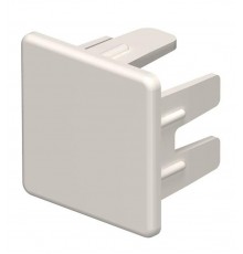 Торцевая заглушка кабельного канала WDK 25x25 мм (ПВХ,кремовый) (WDK HE25025CW)  6162533  OBO Bettermann