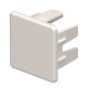Торцевая заглушка кабельного канала WDK 25x25 мм (ПВХ,кремовый) (WDK HE25025CW)  6162533  OBO Bettermann