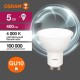Лампа светодиодная LED Value PAR16 5W/840 230V GU10 10X1  4058075581364  OSRAM
