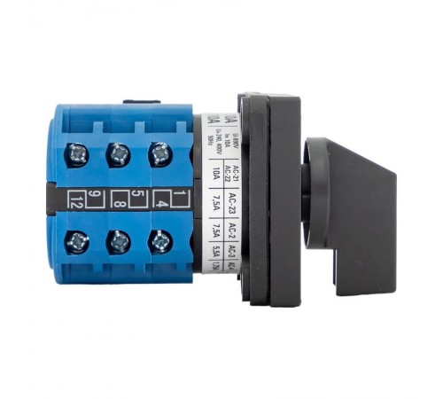 ПК-1-102 10А 2P "0-1-2-3"    pk-1-102-10   EKF 