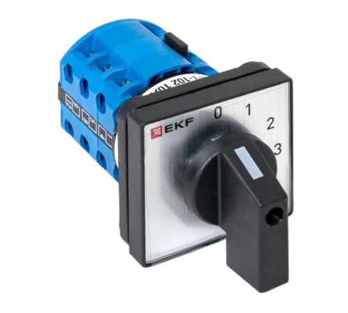 ПК-1-102 10А 2P "0-1-2-3"    pk-1-102-10   EKF 