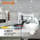 Лампа светодиодная LED Value PAR16 5W/840 230V GU10 10X1  4058075581364  OSRAM