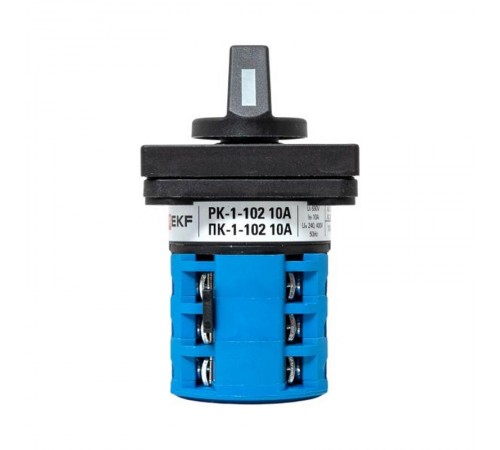 ПК-1-102 10А 2P "0-1-2-3"    pk-1-102-10   EKF 