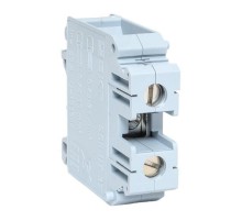 Клеммная колодка винтовая 35 UT серая  scr-ut-35-g  EKF