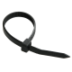 Хомут 2.5х80мм нейлон (100шт)   UHH31-D025-080-100  IEK