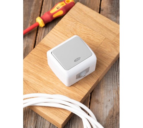 Мурманск Выключатель 1 -клавишный с индикатором 10А IP54 серый EKF  EFV10-121-30-54  EKF