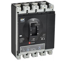 ARMAT Авт. выкл. лит. корпус 4P H 50кА 315А ТМ рег.  AR-MCCB-4H-050-0315A-ATUC  IEK