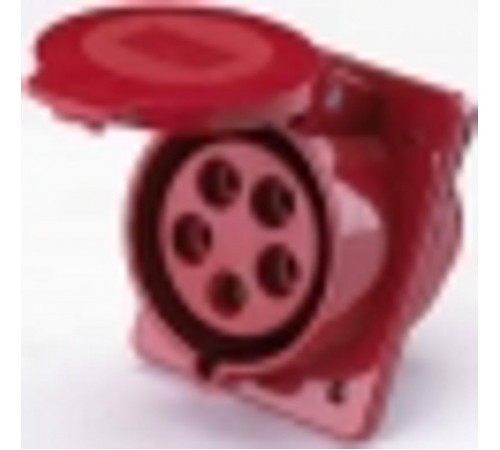 Розетка для скрытой проводки 425 3Р+РЕ+N 32А 380В I  26055DEK  DEKraft