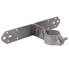 Крепеж молниеприемной мачты на стену, от стены до мачты L=80 мм(isFang TW80)  5408950_V1  OBO Bettermann