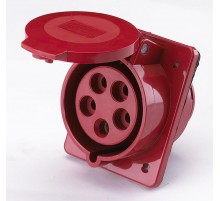 Розетка для скрытой проводки 425 3Р+РЕ+N 32А 380В I  26055DEK  DEKraft