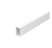 Мини-канал WDK с крышкой 12x22x2000 мм (высота борта 12,5 мм, крышка 22 мм) ПВХ белый RAL 9010  6027300  OBO Bettermann