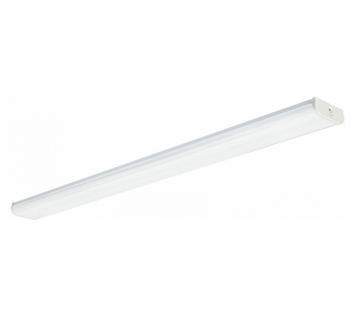 Светильник светодиодный потолочный с БАП TLPL08 OL ECP EM 1534х142х57мм 48Вт 4000K , 1 ч., РТ 6100Лм IP40 опал  01983  TechnoLux