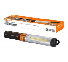 Светильник переносной светодиодный ФП11, COB 6 Вт, 360 лм, li-ion 3,7 В 1,8 А*ч, IP44, USB,  SQ0306-0010  TDM