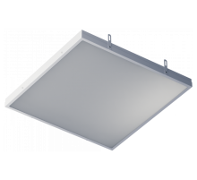 Светильник светодиодный потолочный с БАП ДВО-LED IP54 97 232 ДВО-14-О-30-3К-IP54-Грильято-А3 CRI90  97232  INNOLUX