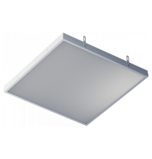 Светильник светодиодный потолочный с БАП ДВО-LED IP54 97 240 ДВО-14-О-40-3К-IP54-Грильято-А1 CRI90  97240  INNOLUX