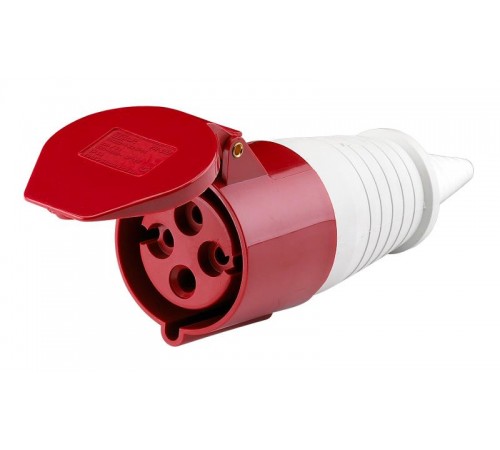 Розетка переносная 224 3Р+РЕ 32А 380В IP44 РП-102   26014DEK  DEKraft