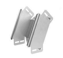 Угол вертикальный внешний 90 градусов Стандарт INOX (AISI 304) 150х80  PR16.2992  Промрукав