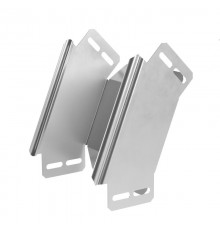 Угол вертикальный внешний 90 градусов Стандарт INOX (AISI 304) 150х80  PR16.2992  Промрукав