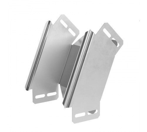 Угол вертикальный внешний 90 градусов Стандарт INOX (AISI 304) 150х80  PR16.2992  Промрукав