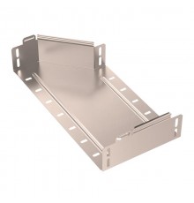 Переходник правый Стандарт INOX (AISI 409) 400х300х80  PR16.5880  Промрукав