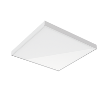 Светодиодный светильник для образовательных учреждений E070 Basic встр/наклад595х595х50 мм IP40 37 ВТ 3000 K  B1-E0-00070-01OPA-4003730  VARTON